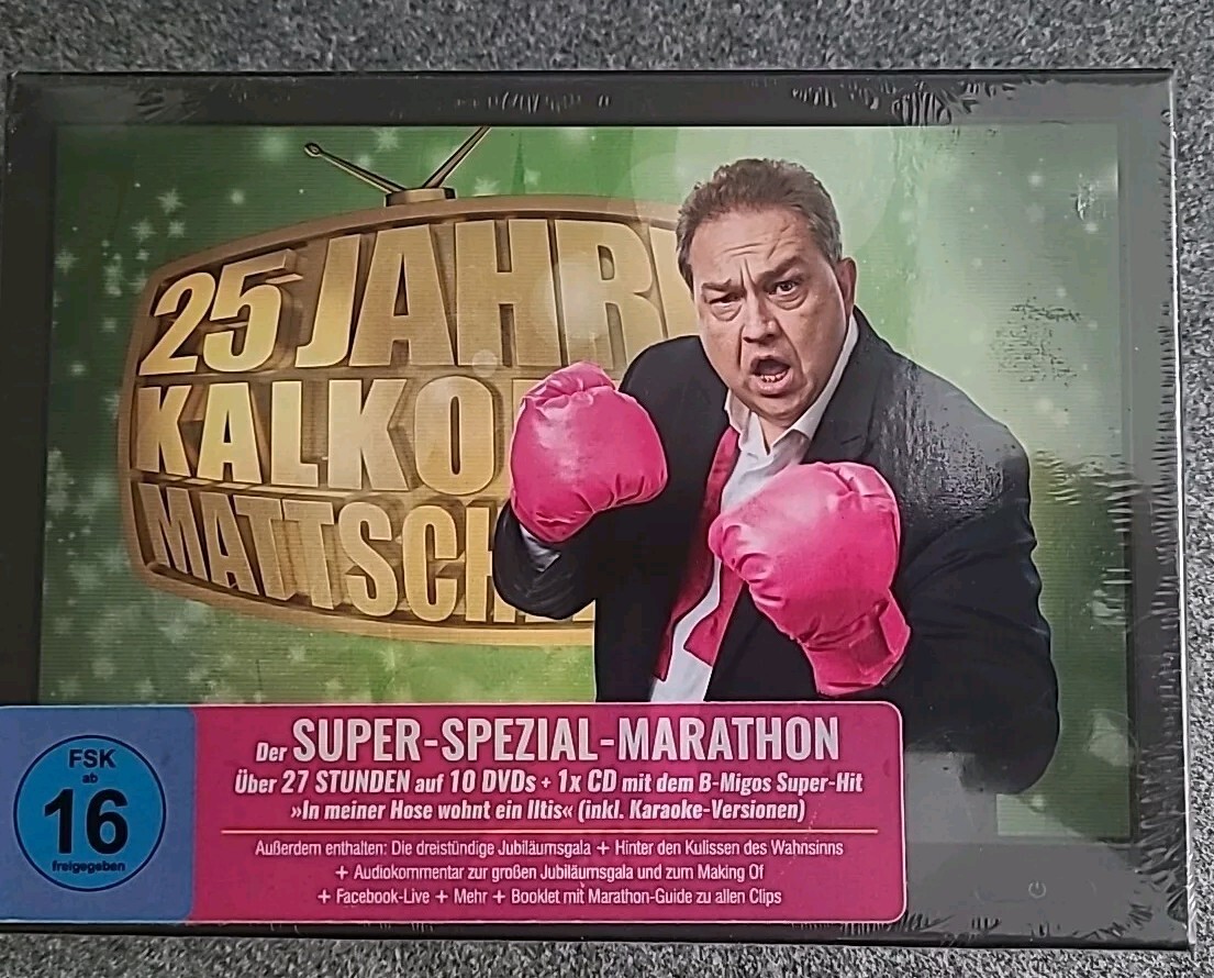 25 Jahre Kalkofes Mattscheibe - Der Super-spezial-marathon (10 Dvds +