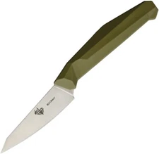 Diafire Emerald Paring Kitchen Knife 3.5" 8Cr13MoV Steel Blade Synthetic Handle
