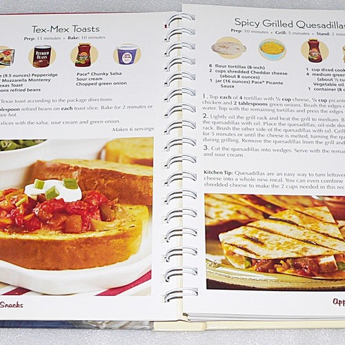 LOT OF 2 COOKBOOKS ~ PHILADELPHIA BUSY FAMILY & CAMPBELLS 1-2-3 / 340 recipes - Picture 8 of 18
