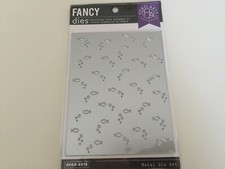 Hero Arts Fancy Dies Fish Bubbles Confetti Die- NEW