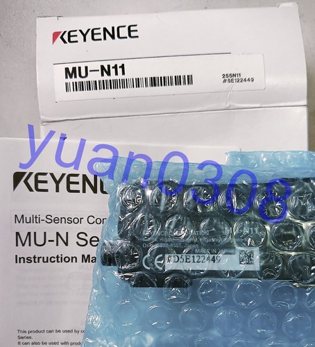 NEW KEYENCE MU-N11 sensor DHL Fast delivery *Z - Picture 3 of 4