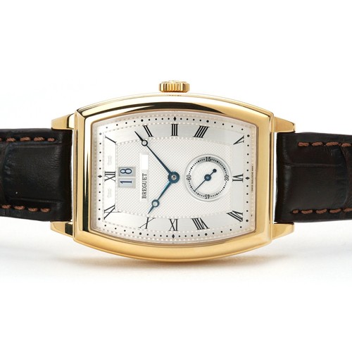 Breguet Heritage Big Date 5480BA/12/996 18K Yellow Gold Wristwatch