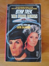 BOOK S/C STAR TREK  THE FINAL NEXUS  #43   1988   GREAT  ** MUST SEE *