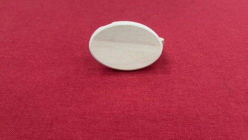 Soporte creativo de madera para teléfono móvil de 1 pieza con patrón de perro de dibujos animados - Imagen 4 de 12