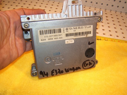 Mercedes W124 1994 E320 WAGON Under Foot well VDO T/LLR ECU Genuine 1 Computer - Picture 10 of 12