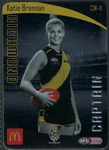 2020 AFL TEAMCOACH WOMENS CAPTAIN CARDS; Individual Card Sale. - Bild 1 von 15