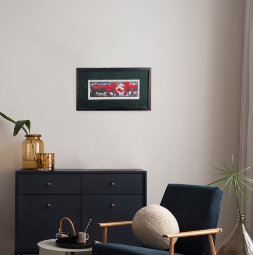 Nathalie Parenteau "Moose Challenge" Archiv Glicee Druck nummeriert/signiert Echtheitszertifikat - Bild 7 von 14