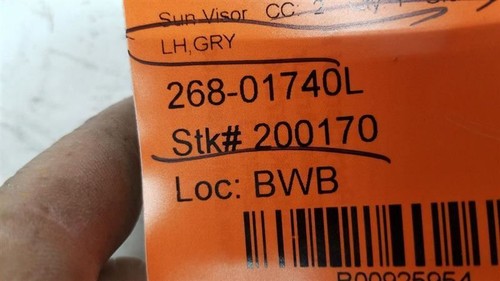 Driver Sun Visor Quad Cab 4 Door Fits 02-05 DODGE 1500 PICKUP 925954 - Imagen 8 de 12