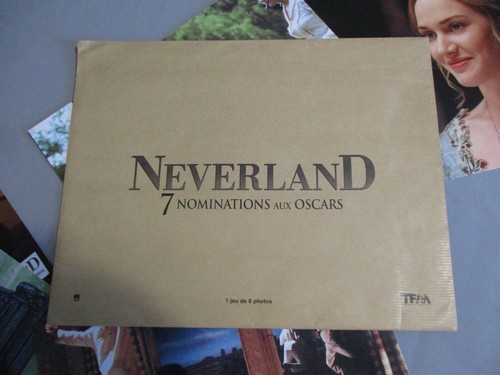 AM093 PHOTOS PROMOTION FILM NEVERLAND 27x210 ETAT CORRECT - Picture 6 of 6