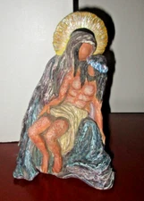 De Grazia OUR BLESSED MOTHER Mary Holding Jesus CC 9908 Artists of the World