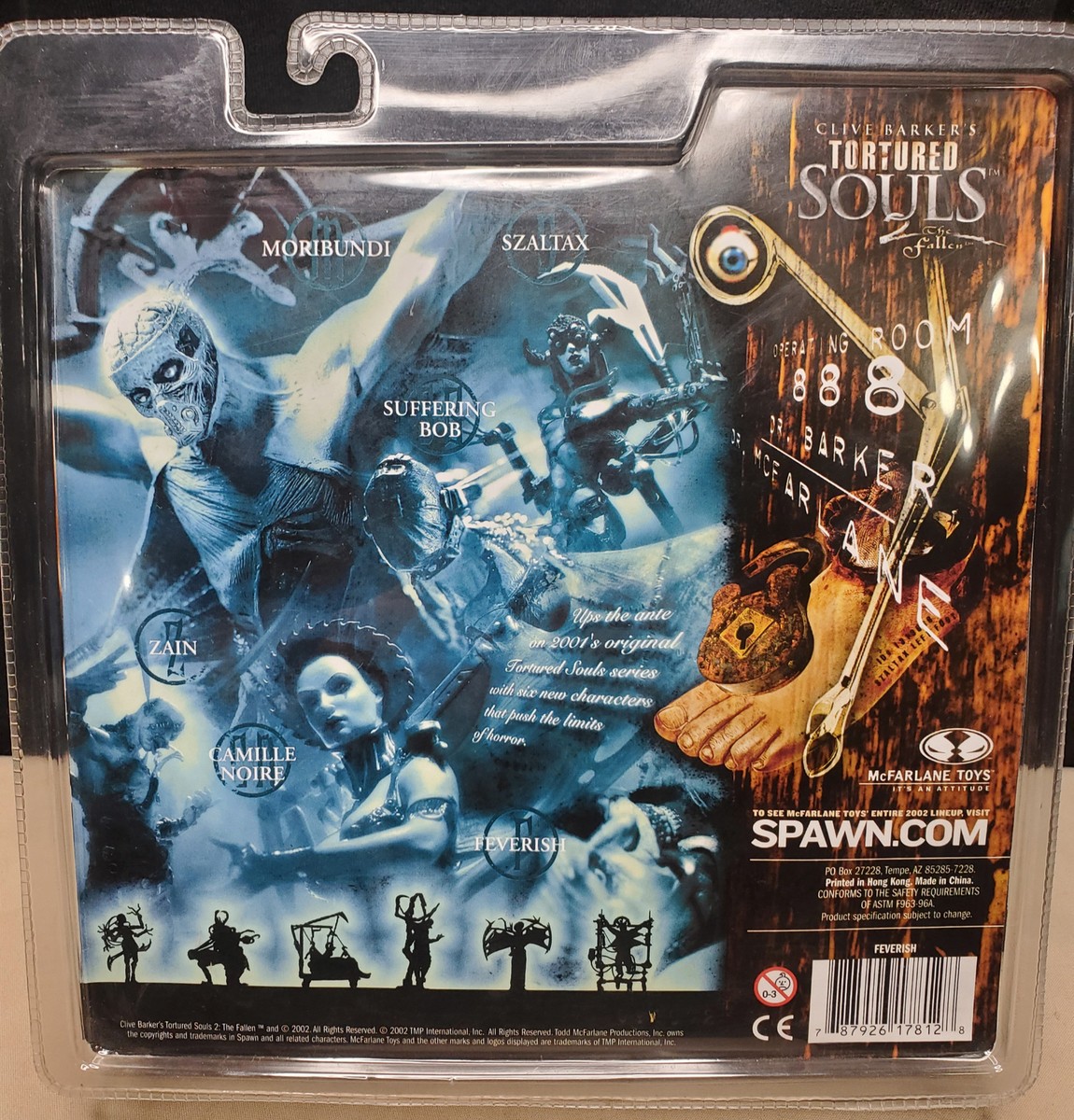SF・ファンタジー・ホラー Clive Barker'sTorturedSoulsCamille Noire Clive Barker's Tortured Souls 2: The Fallen | eBay