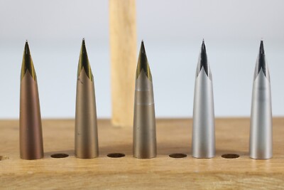 Vintage Parker 50 (aka Falke) Federschalen, 5 verschiedene Artikel, UK-Verkäufer