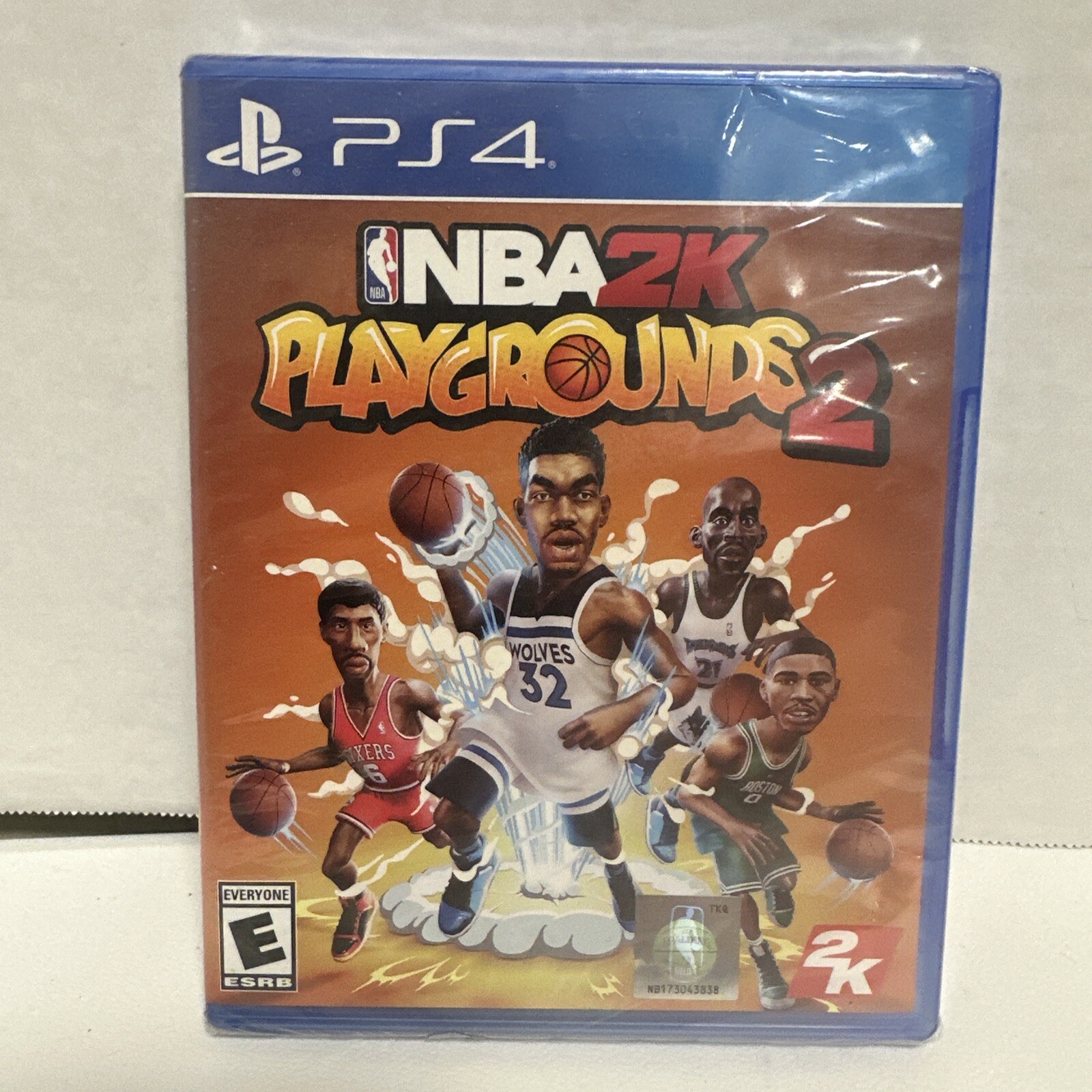 NBA 2K Playgrounds 2 (PlayStation 4, 1-4 Players) Video Game