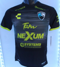 Tampico Madero F.C. Charly 2021/22 Away Authentic Jersey - Black size SMALL