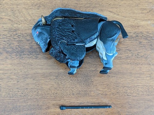 Bonecrusher Beast Wars Beasties Transformer Complete with Instructions - Picture 3 of 9