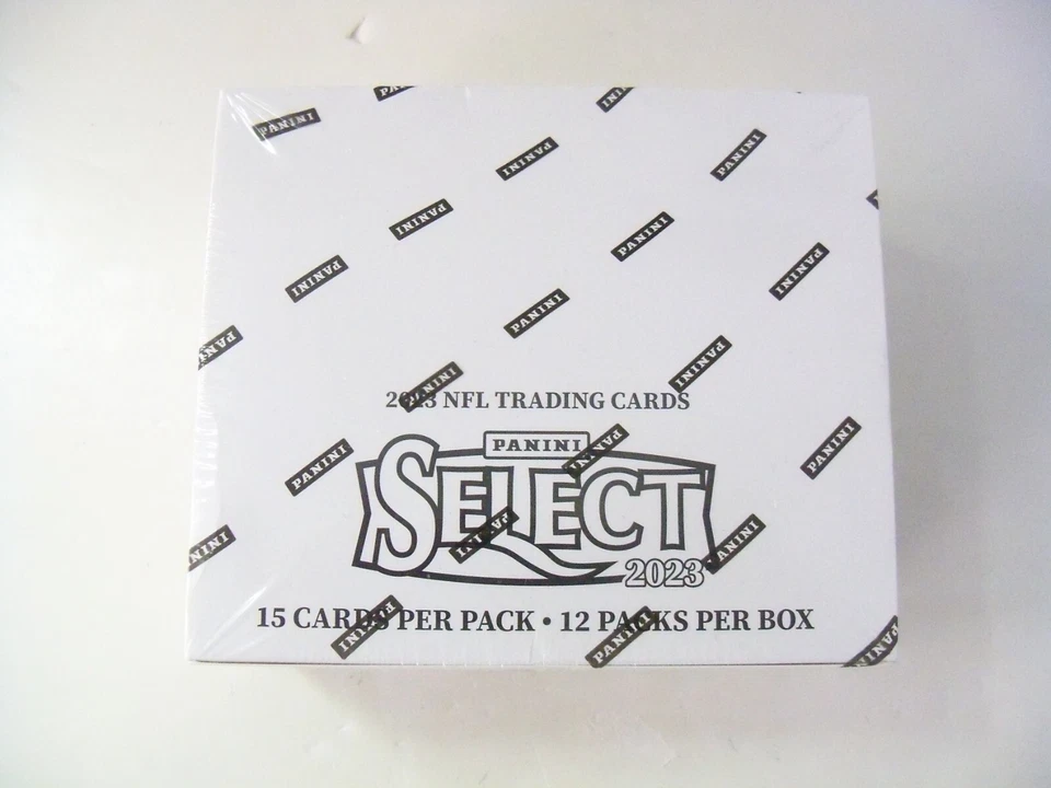 2023 PANINI SELECT FOOTBALL FACTORY SEALED CELLO BOX 12 PACKS