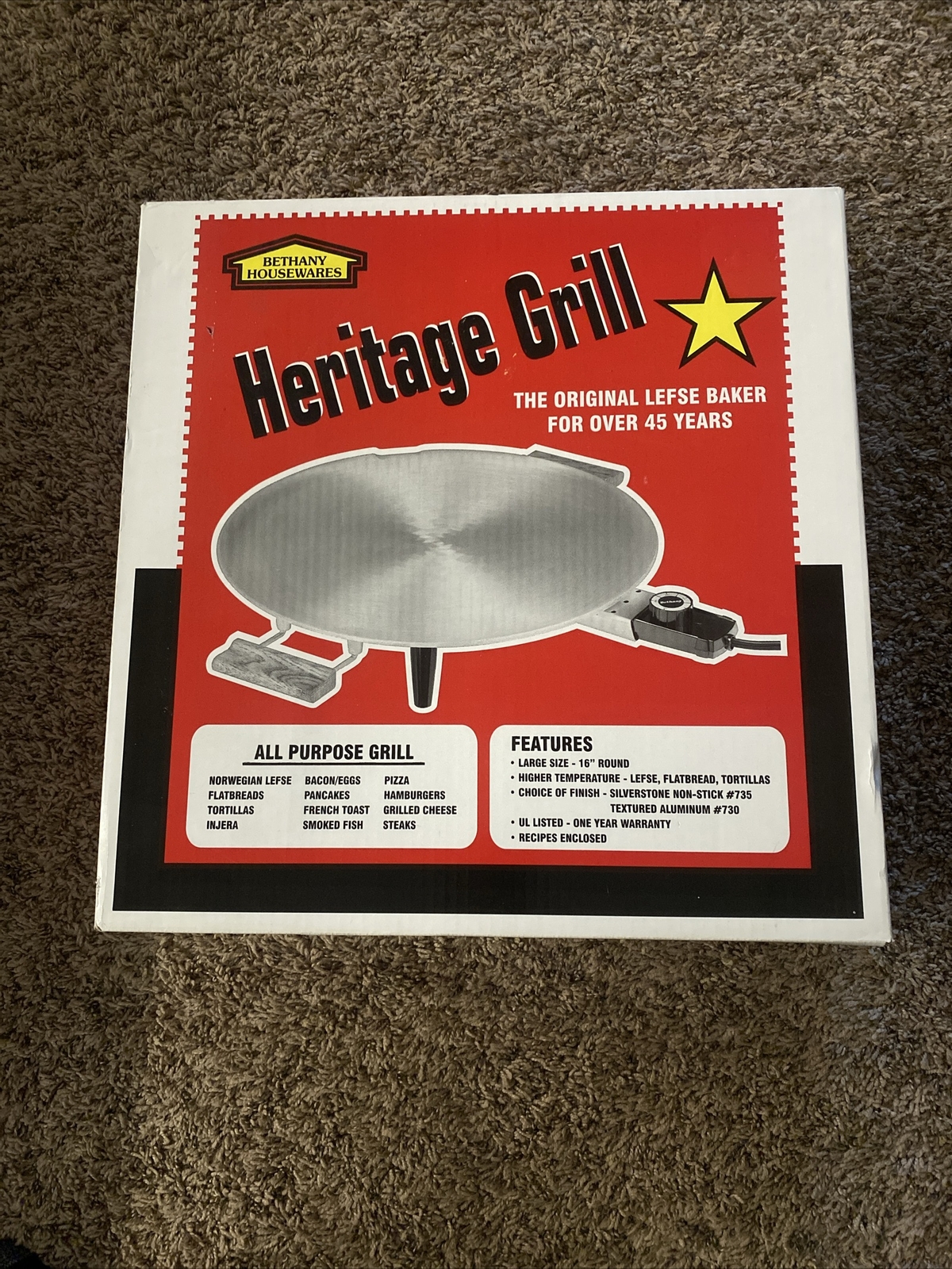 Large Electric Griddle Bethany Heritage Griddle 16