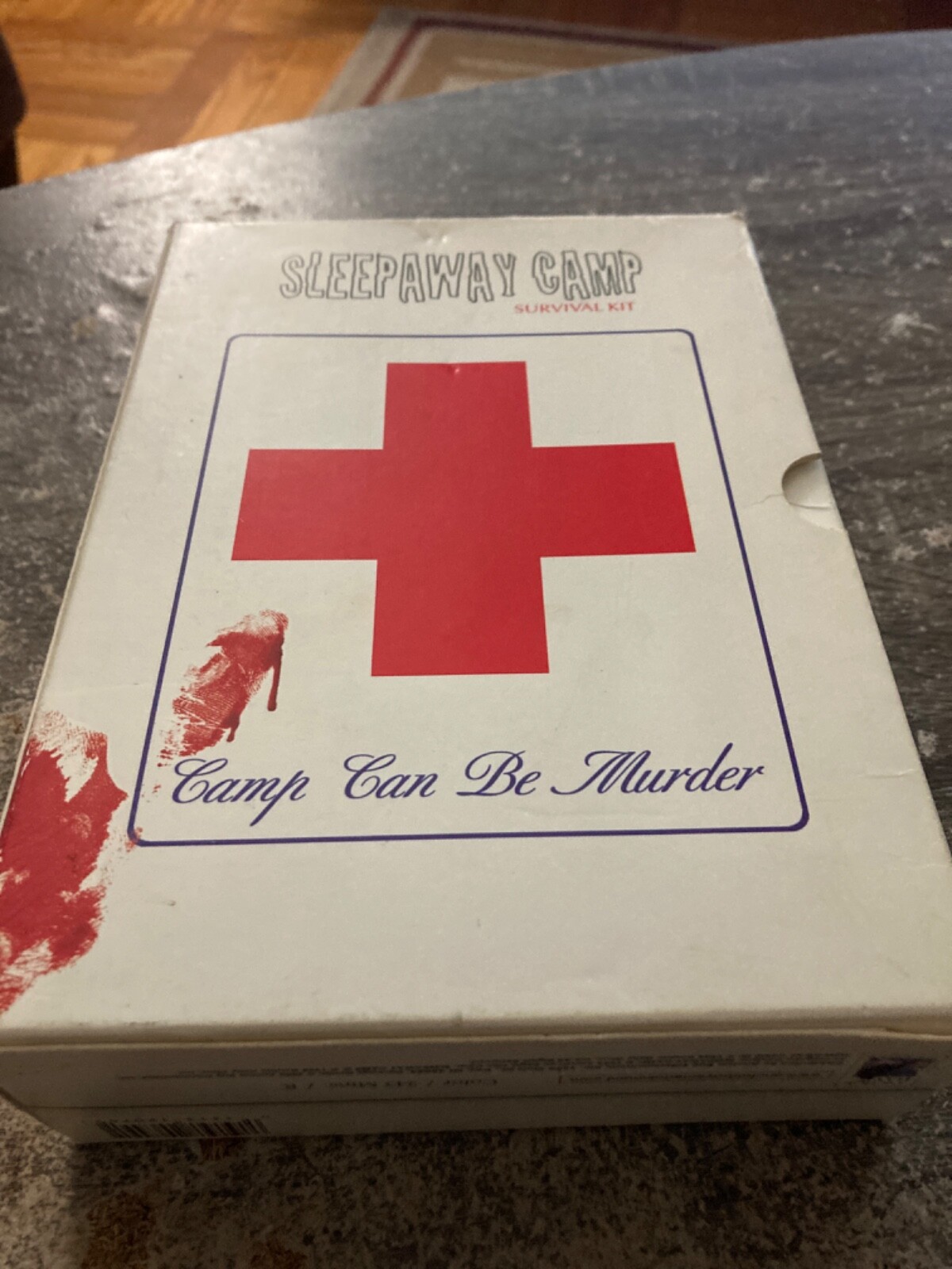 2002 anchor bay sleepaway camp survival kit eBay