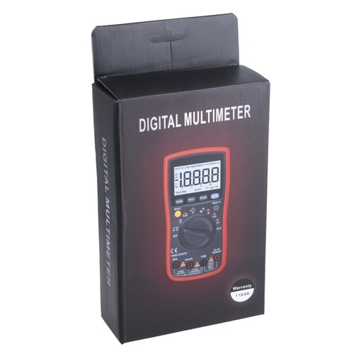 RM219 Richmeters TRMS Digital Multimeter 19999 Counts Hohe Genauigkeit NCV 20A - Picture 7 of 7