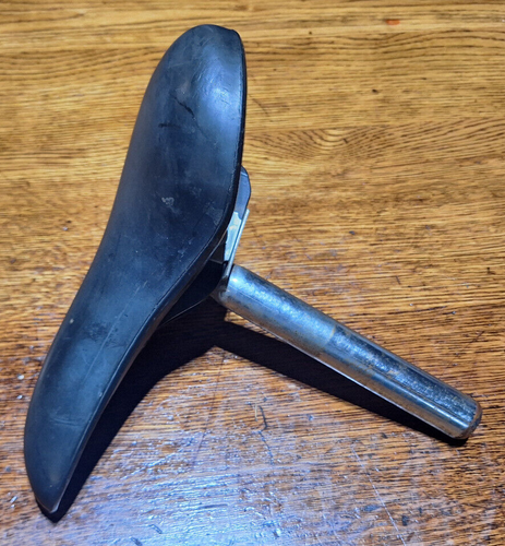 Rare Selle Royal Vintage Viscount Road Bike Seat Saddle Black - Picture 8 of 12