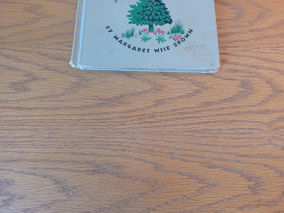 The Little Fir Tree Margaret Wise Brown 1954 E M Hale Special Edition Hardcover - Imagem 2 de 4