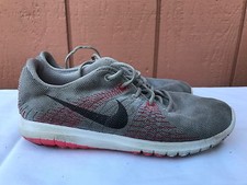 Nike Boys Flex Fury PS Running Shoe 725065 003 Grey/Red/Black