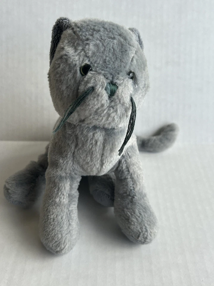 GANZ WEBKINZ PLUSH STUFFED ANIMALS LOT OF 3 Gray Cat, Brown & Gray Arabian - Image 2 of 4