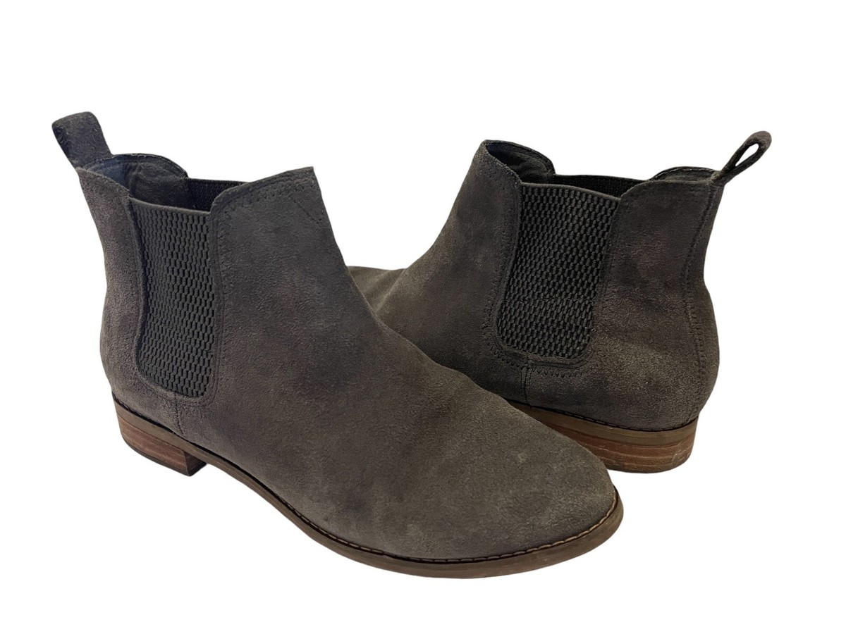 Chelsea Boots Grey Flat Ankle Boots Womens Tamaris Women Boots