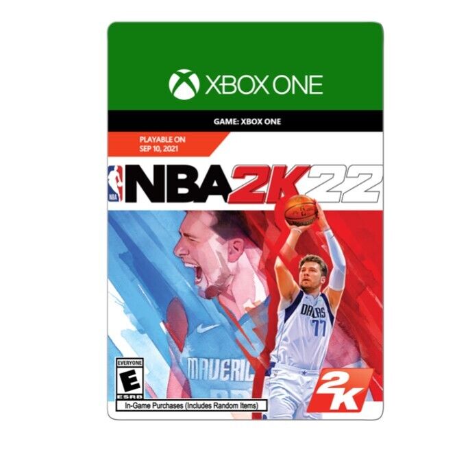 Buy NBA 2K22 and download