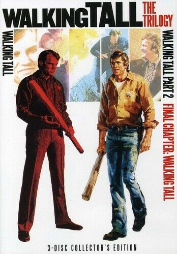 The Walking Tall Trilogy, DVD Widescreen, NTSC, Color, Multipl - Afbeelding 1 van 1