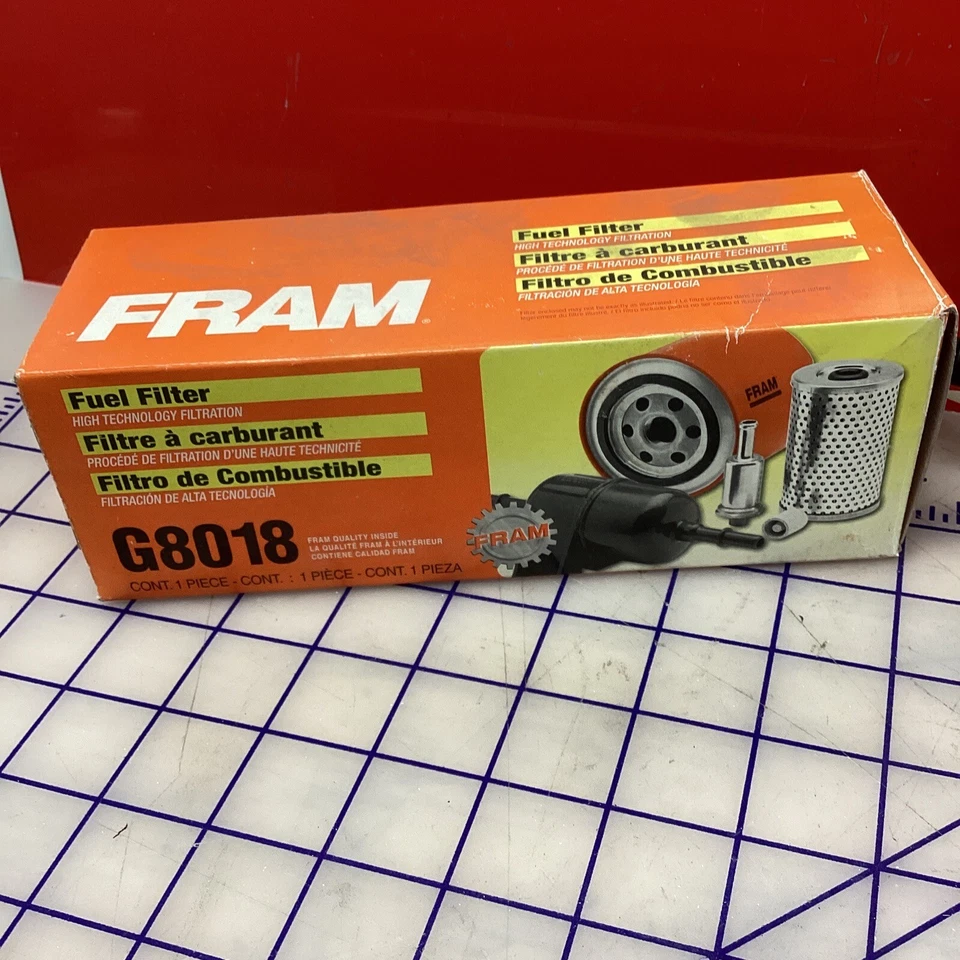 Peças automotivas com filtro de combustível Fram #G8018 - Imagem 3 de 4