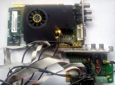 Frame Grabber Editing Board DVS Iris 1.1 Video Capture z BOBIF2