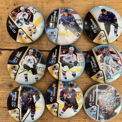 2012 ROXX NHL Colorado Avalanche (9) Landeskog(R) O Reilly Duchene Hejduk