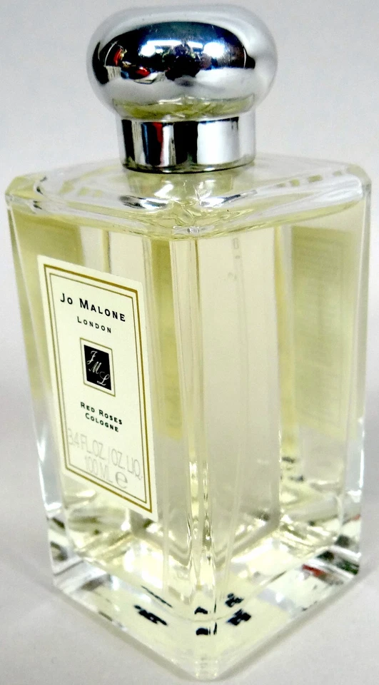 Jo Malone Rosas Rojas Perfume Colonia 3.4 OZ 100 ml Rosa Floral Aroma Cítrico Foto 3 de 4
