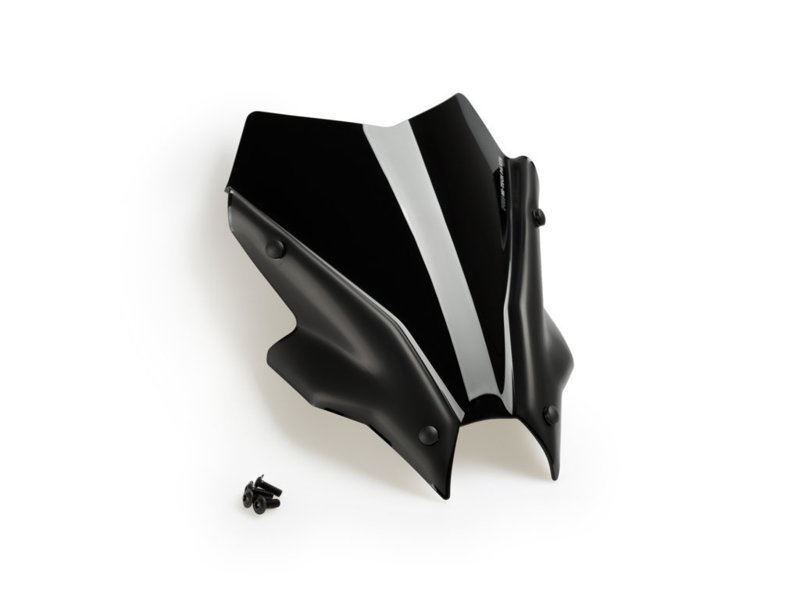 Puig Black New Generation Sport Screen Yamaha MT-09 2021-2023
