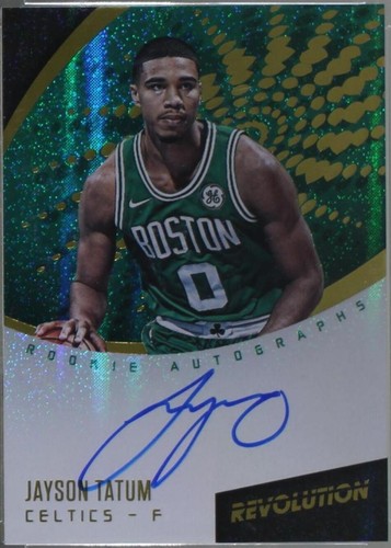 その他 2017 Jayson Tatum Revolution Psa10 RC 2017 PANINI REVOLUTION RC REVOLUTION #9 JAYSON TATUM PSA 10 | eBay