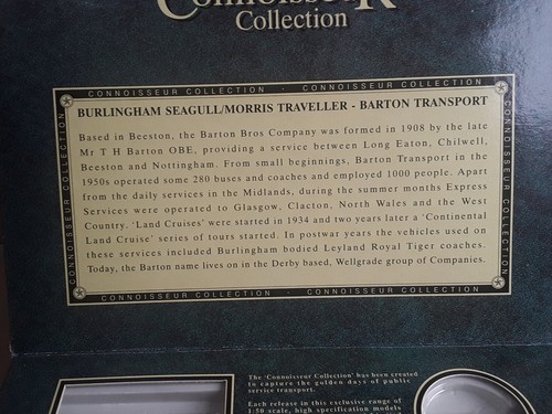 Corgi Classics 36501 Bartons Set Burlingham Seagull And Morris minor FREE P&P - Picture 2 of 3