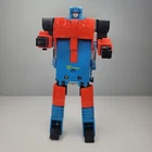 Transformers G2 VINTAGE SILVERBOLT JET Combiner Superion G1 Blue VARIANT