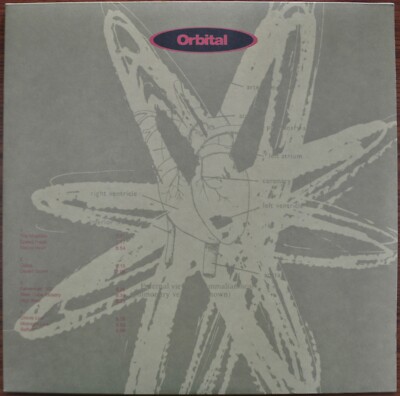 英、欧2LP Orbital Orbital 0825646128747 Warner Music Group,  未開封 /00520 Orbital‎– Orbital S/T- Warner Music Group 2015 (Reissue