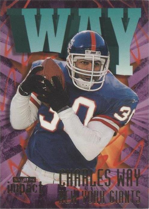 1997 Skybox Impact Charles Way #196 - 1 of 2