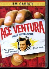 Ace Ventura: When Nature Calls DVD THE MOVIE COMEDY 1995 Jim Carrey Simon Callow