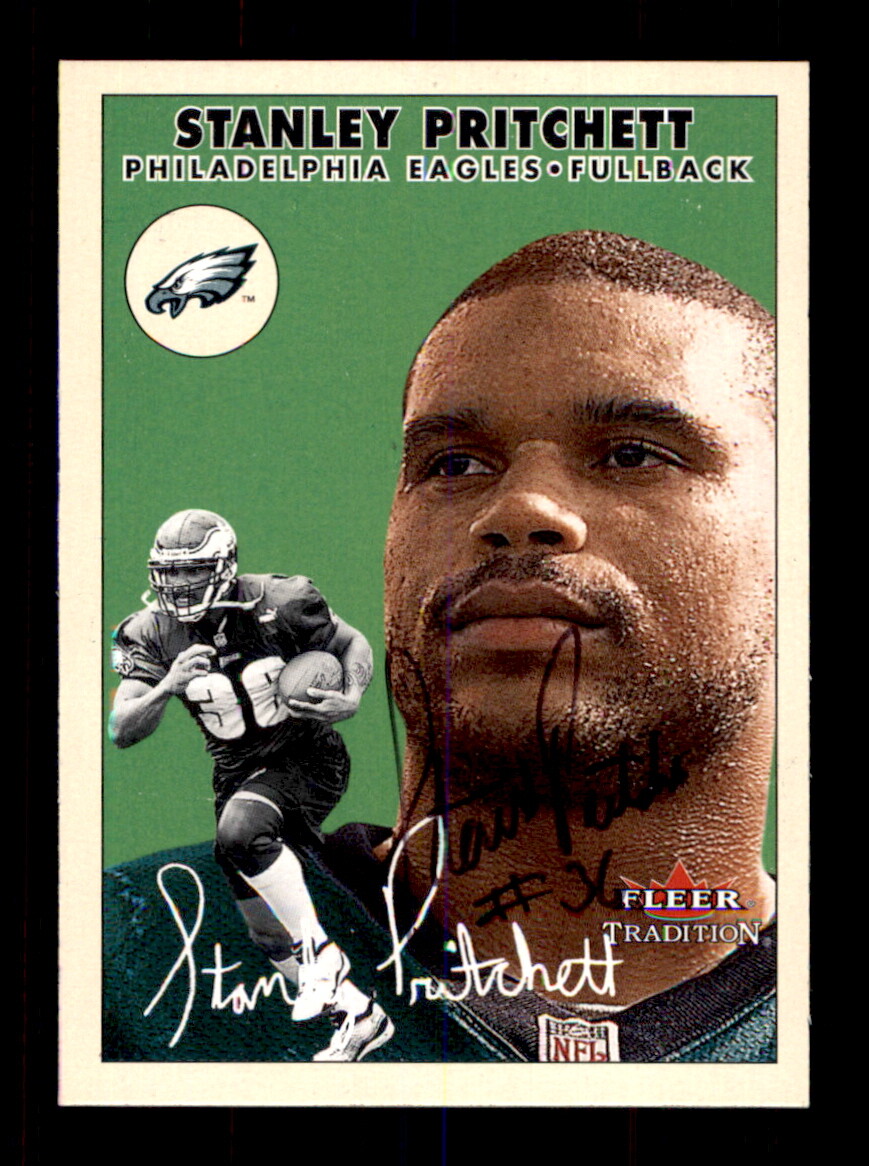 2000 Fleer Tradition - Stanley Pritchett - On Card Autograph | eBay