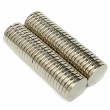 15mmx 3mm Strong Neodymium Disc Magnets 3/5"x1/8" Fridge Magnet N50