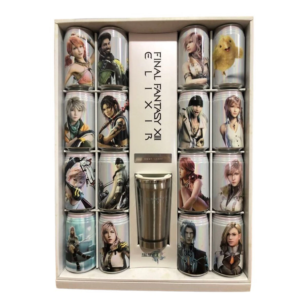 FINAL FANTASY XIII ELIXIR PREMIUM COMPLETE BOX SET FROM JAPAN