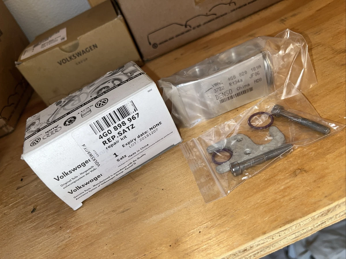 OEM VOLKSWAGEN AC EXPANSION VALVE KIT - 4G0898967 DENSO BRAND | eBay