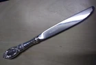 Towle KING RICHARD Sterling 8 3/4" Dinner Knife "B" Monogram (#SSFL-3)