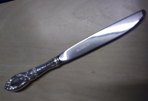 Towle KING RICHARD Sterling 8 3/4" Dinner Knife "B" Monogram (#SSFL-3)