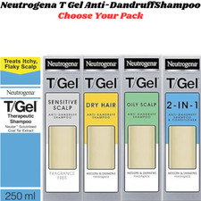 Neutrogena T Gel Therapeutic Anti-Dandruff Shampoo medicated Hair care Treatmen