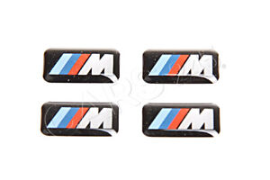 Genuine BMW M Sport Alloy Wheel M Badge 36112228660 E46/E90/F10/F20/F30/F32