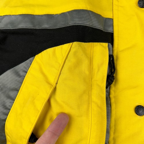 Pure Polaris Jacket Youth Medium Yellow Thermolite Snowmobile Coat Lined Ski - Picture 10 of 22